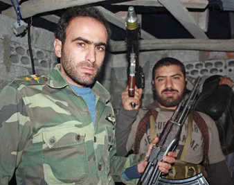Inside Free Syria