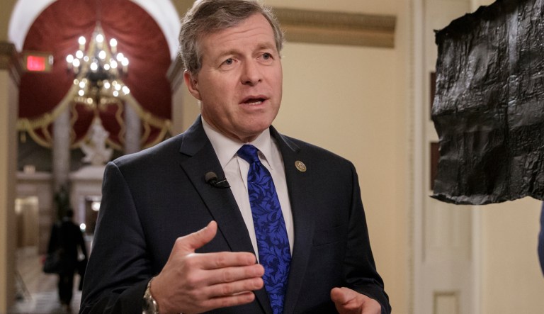 Dent, a moderate Republican, said he decided against running for re-election after consulting with his family, close friends, and senior staffers. (AP Photo/J. Scott Applewhite, File)