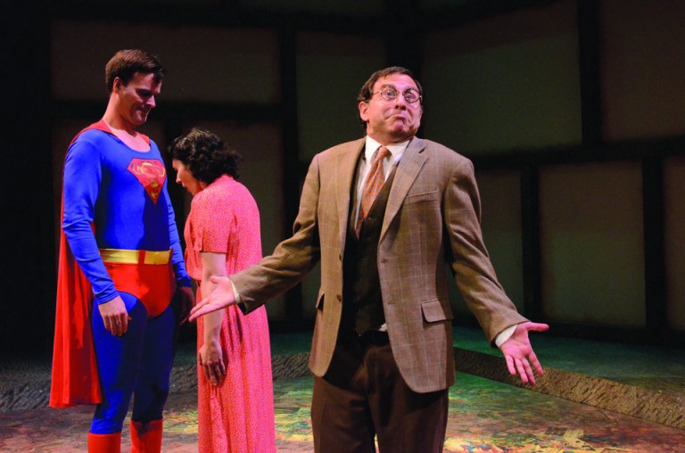 Tim Getman, left, Alyssa Wilmoth and David Deblinger star in 