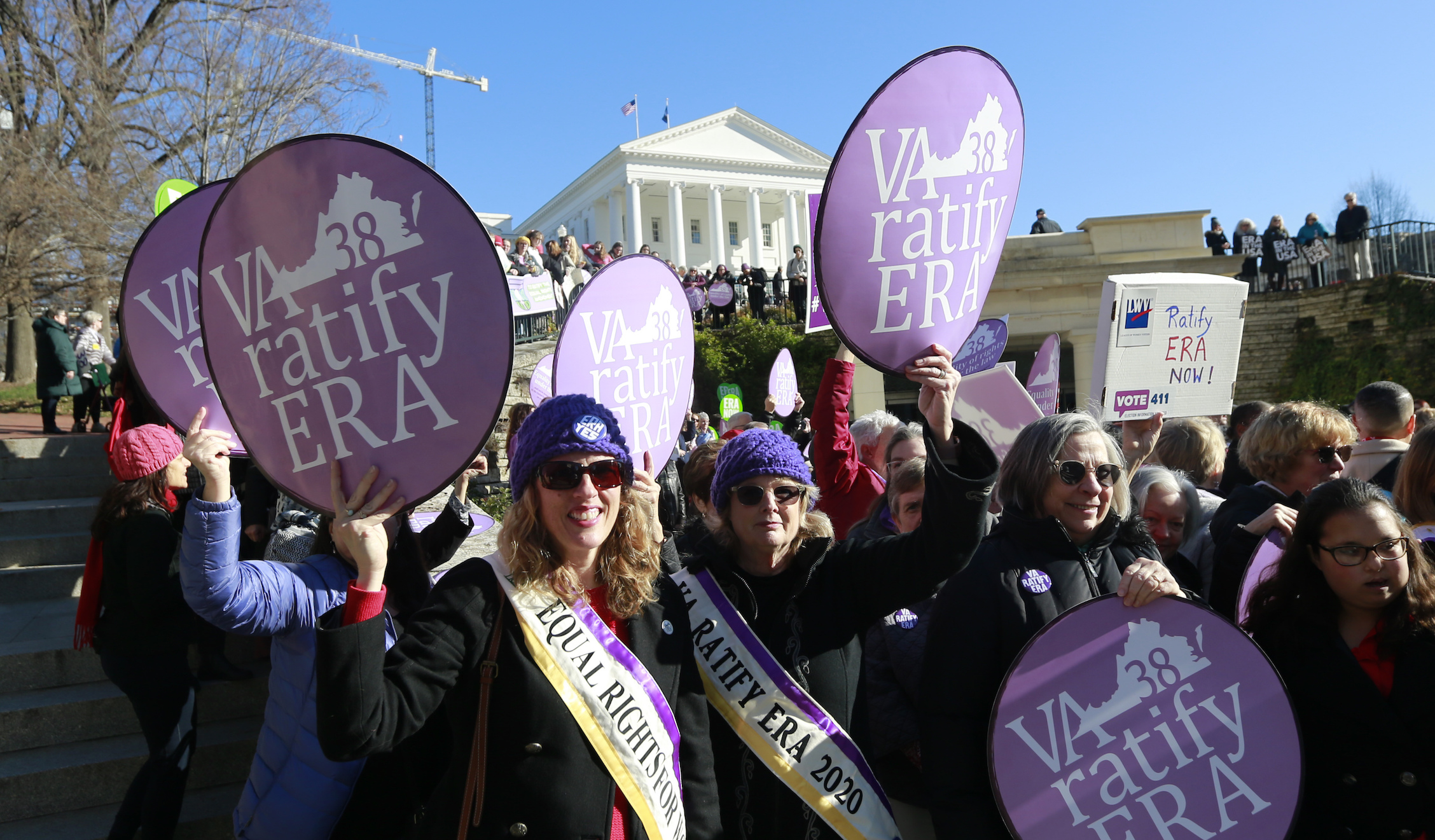 House passes bill reviving the Equal Rights Amendment