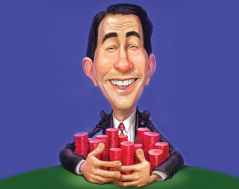Walker’s Big Bet