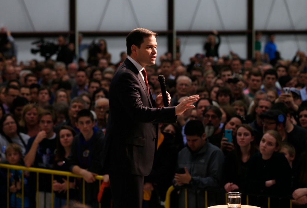 Rubio locks down another Fla. newspaper