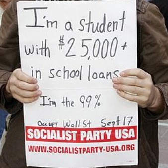 The Nation Bemoans Plight of OWS Protester $35K in Debt for Puppetry Degree
