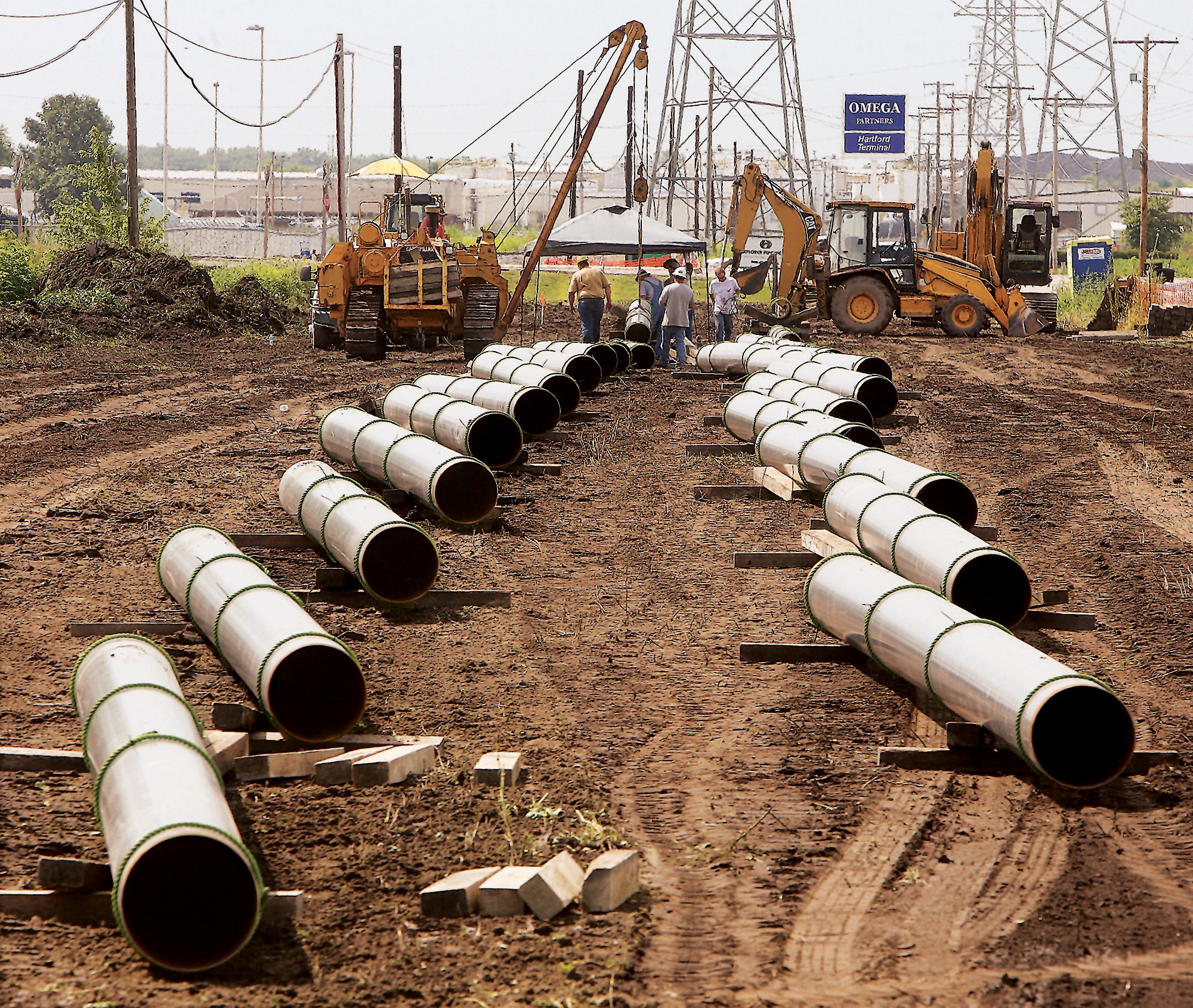 Keystone pipeline project on less-than-solid ground