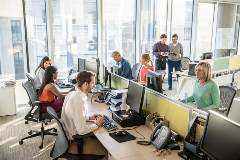 Gallup suggested employers stop caring so much about the number of hours in the workplace and focus more on the actual work that they do. (iStock photo)