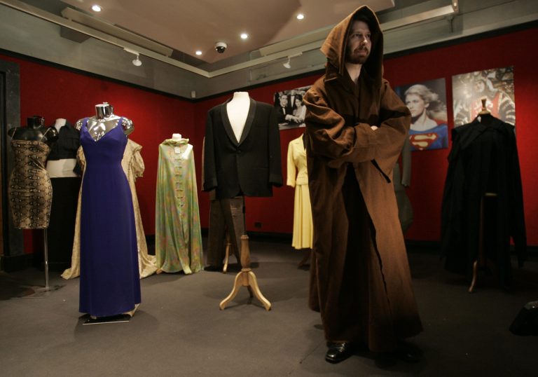 Obi-Wan Kenobi beats all the 2016 presidential candidates in a new Ipsos survey. (AP Photo/Lefteris Pitarakis)