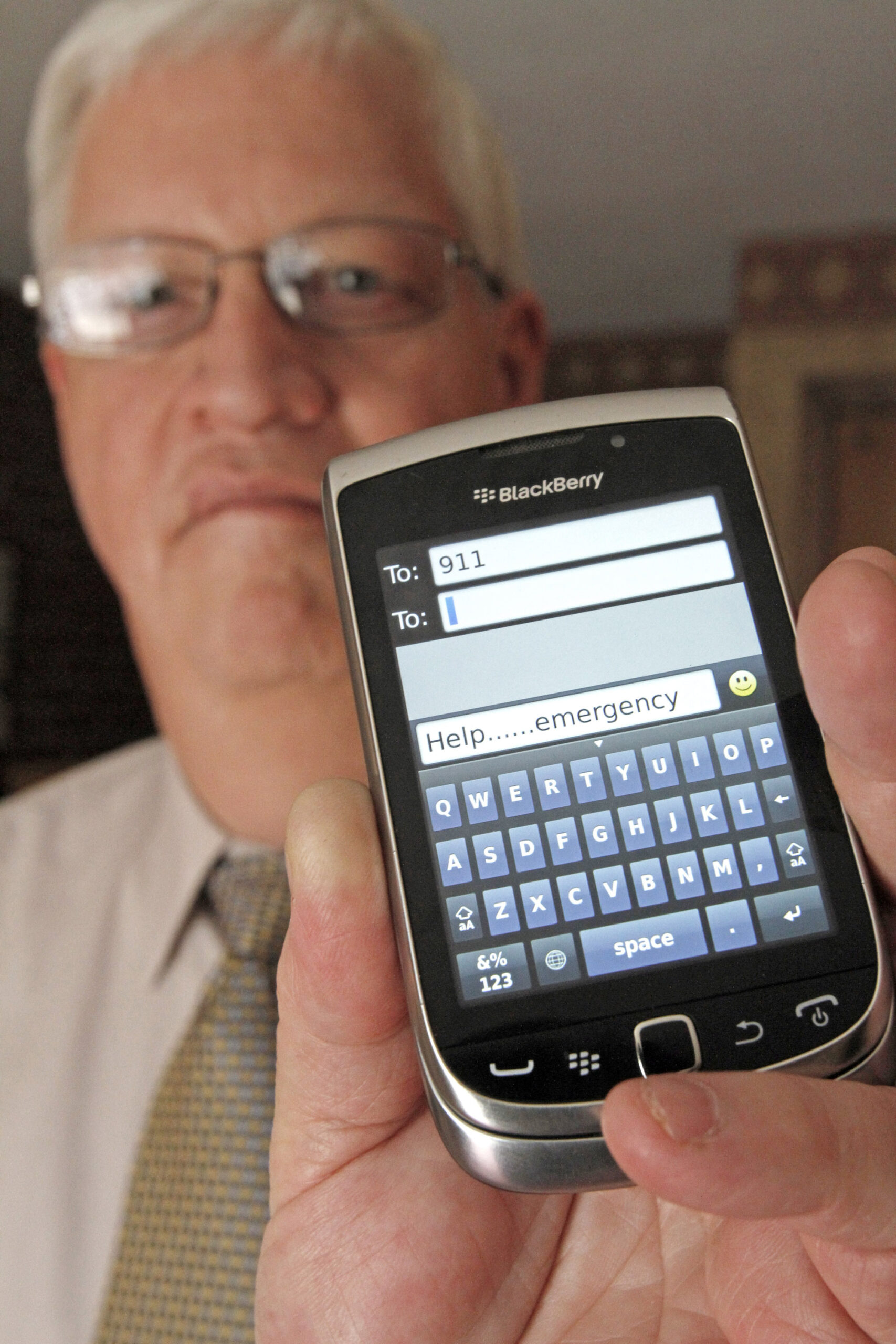 Text 911: Calling for help without making a call