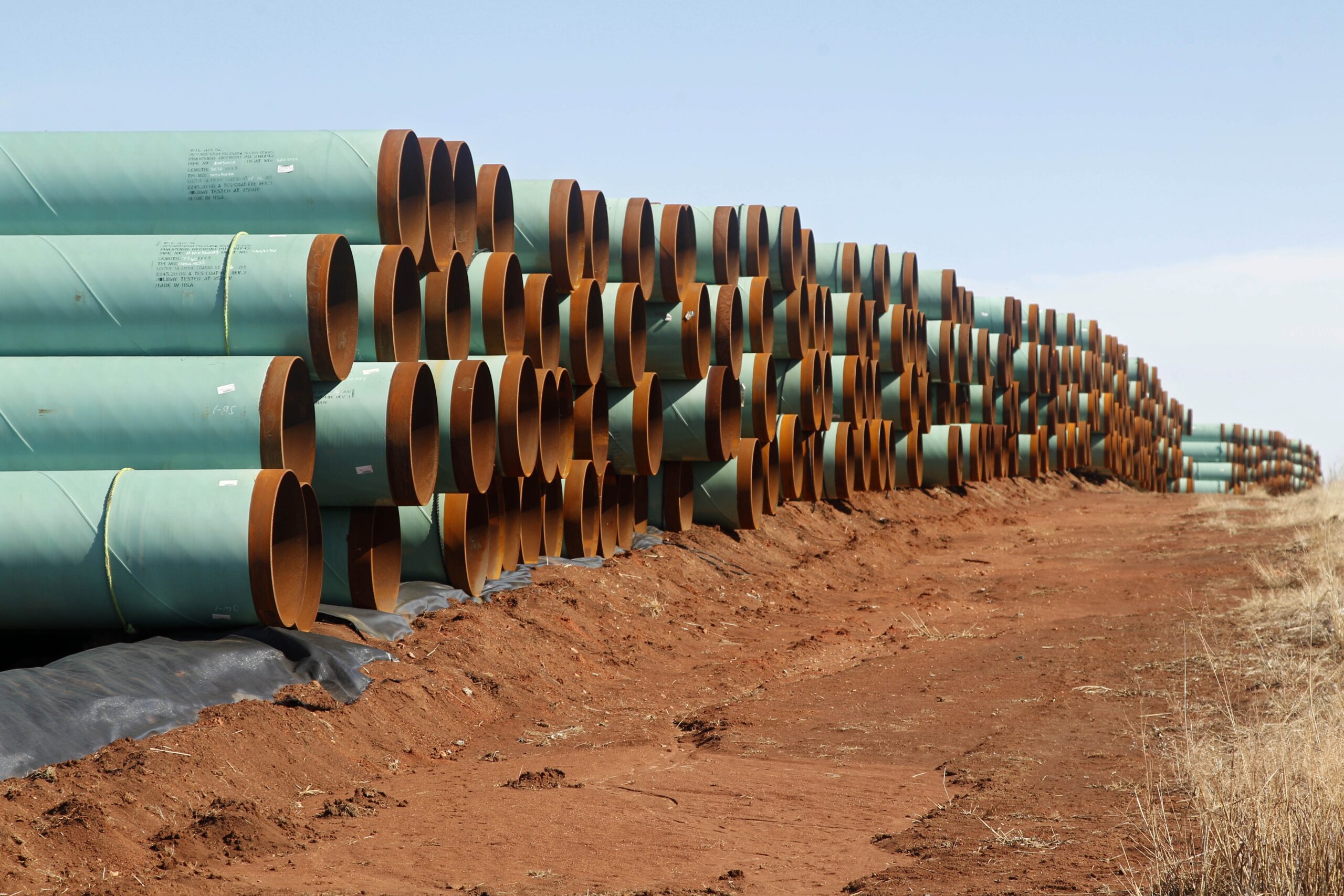 Why is Obama blocking infrastructure projects?