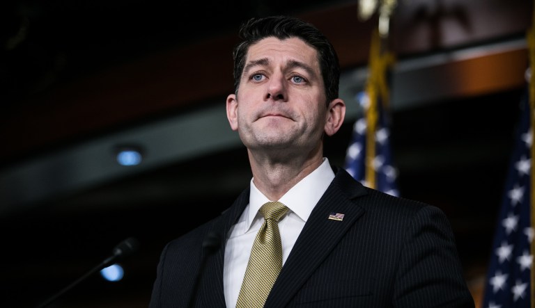 House Speaker Paul Ryan said, 