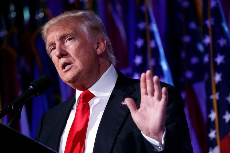 A press freedom group is nervous about the incoming Donald Trump administration, and warned that reporters could face a 