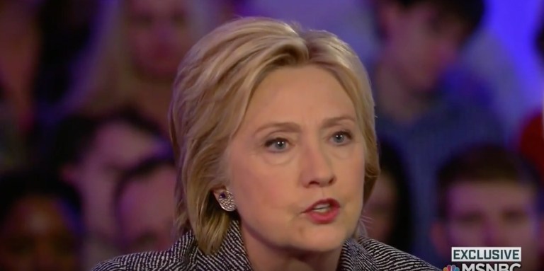 Hillary: There’s ‘Nothing To’ Email Scandal