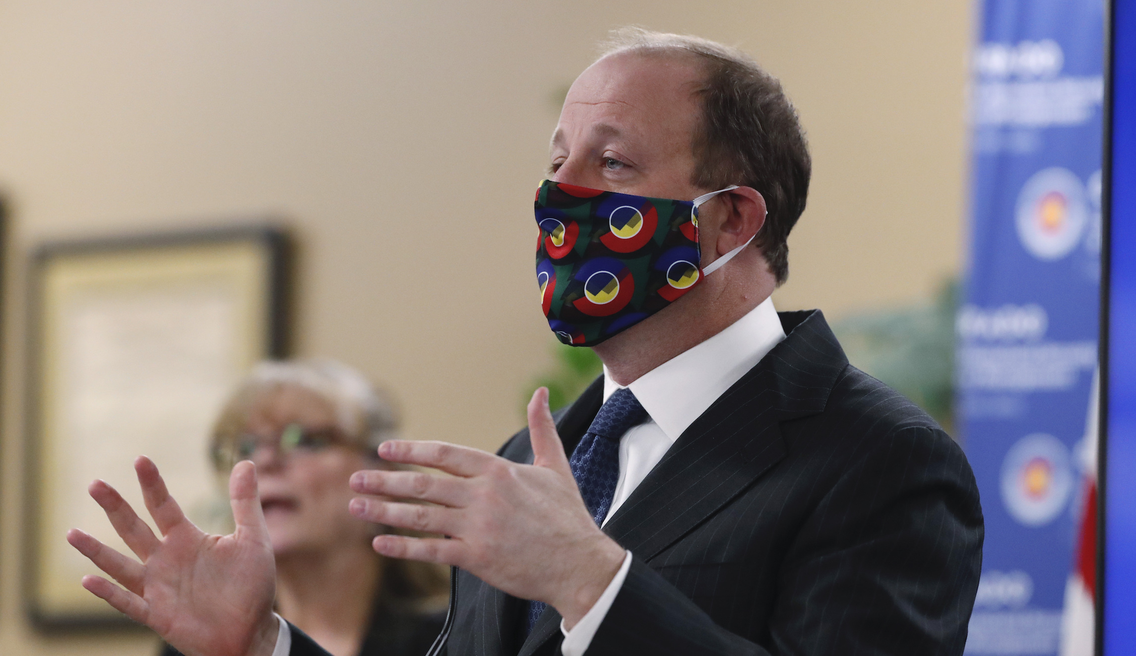 jared polis, r m