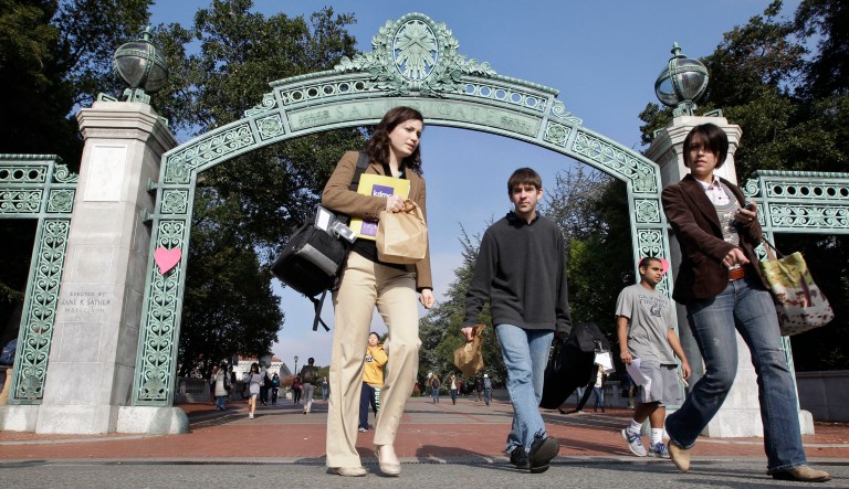 The University of California at Berkeley is a place where right-wing provocateurs such as Ann Coulter and Milo Yiannopoulos know they can get a rise. But maybe less so, starting now: On Tuesday, the school's recently-appointed chancellor, Carol Christ, declared this year to be a 