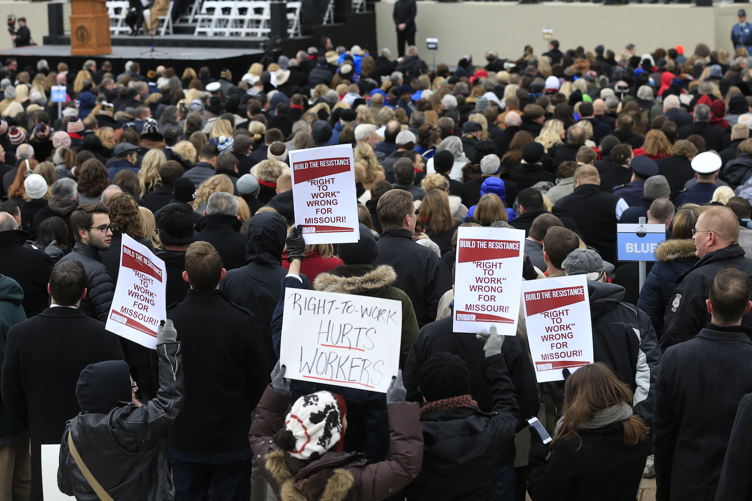 National right-to-work bill introduced in Congress