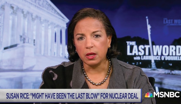 Revisionist history on the Iran deal