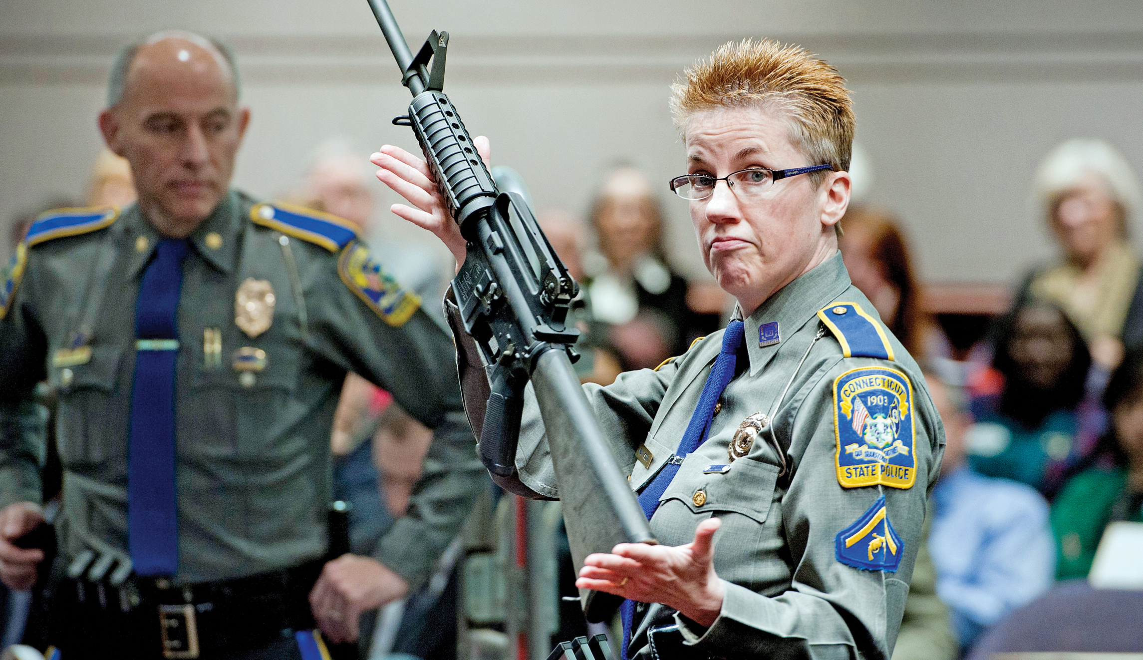 Reality check on gun control