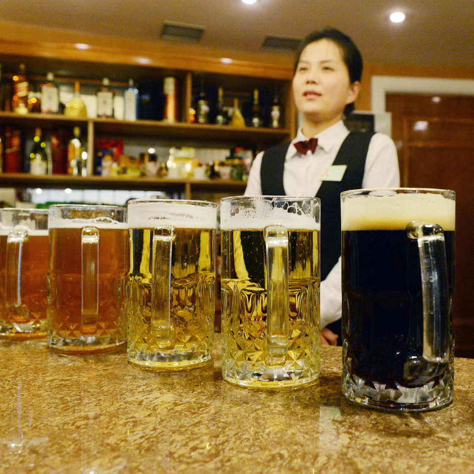 Starving for a Beer