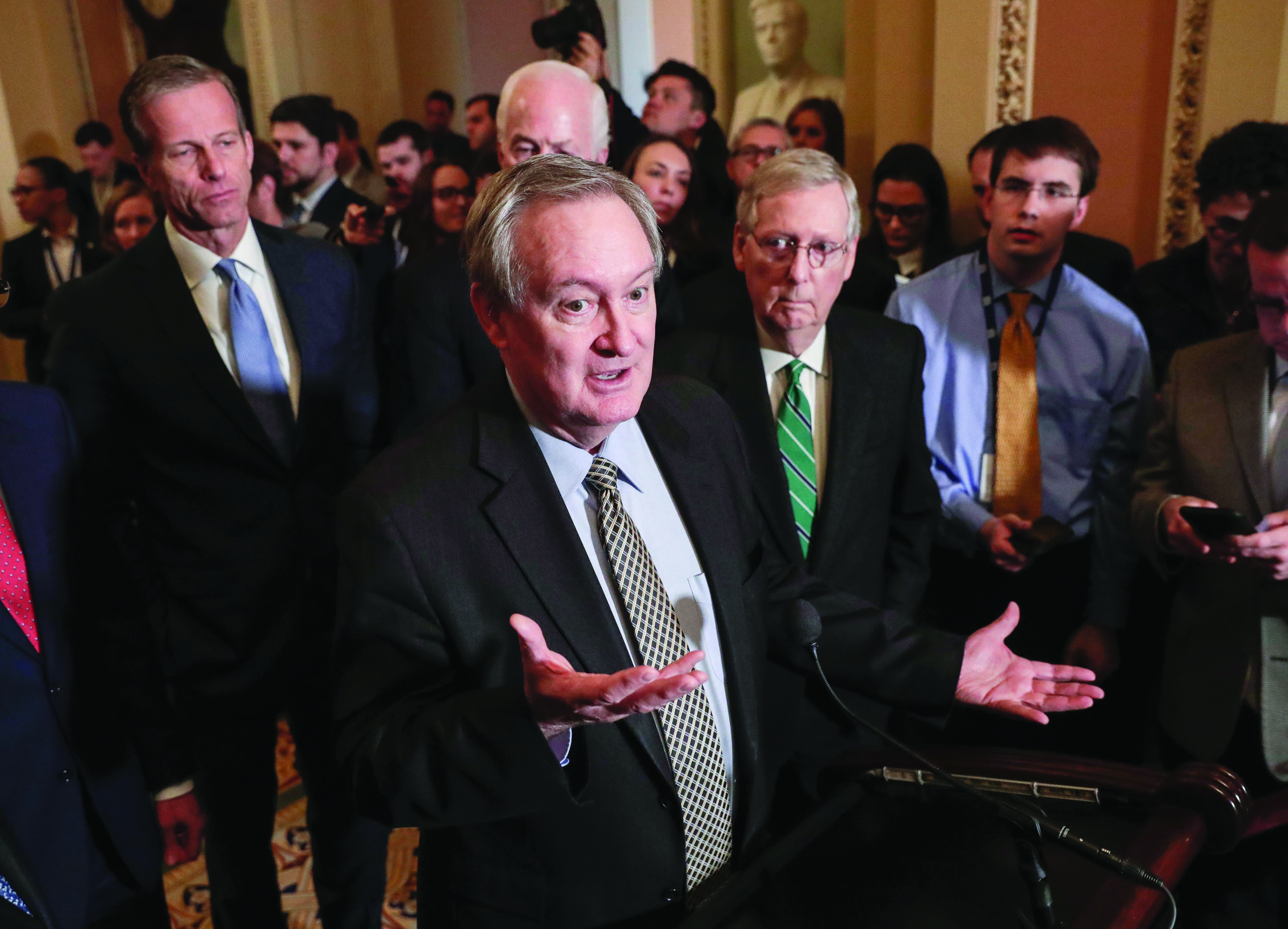 Would the Senate banking bill boost economic growth?