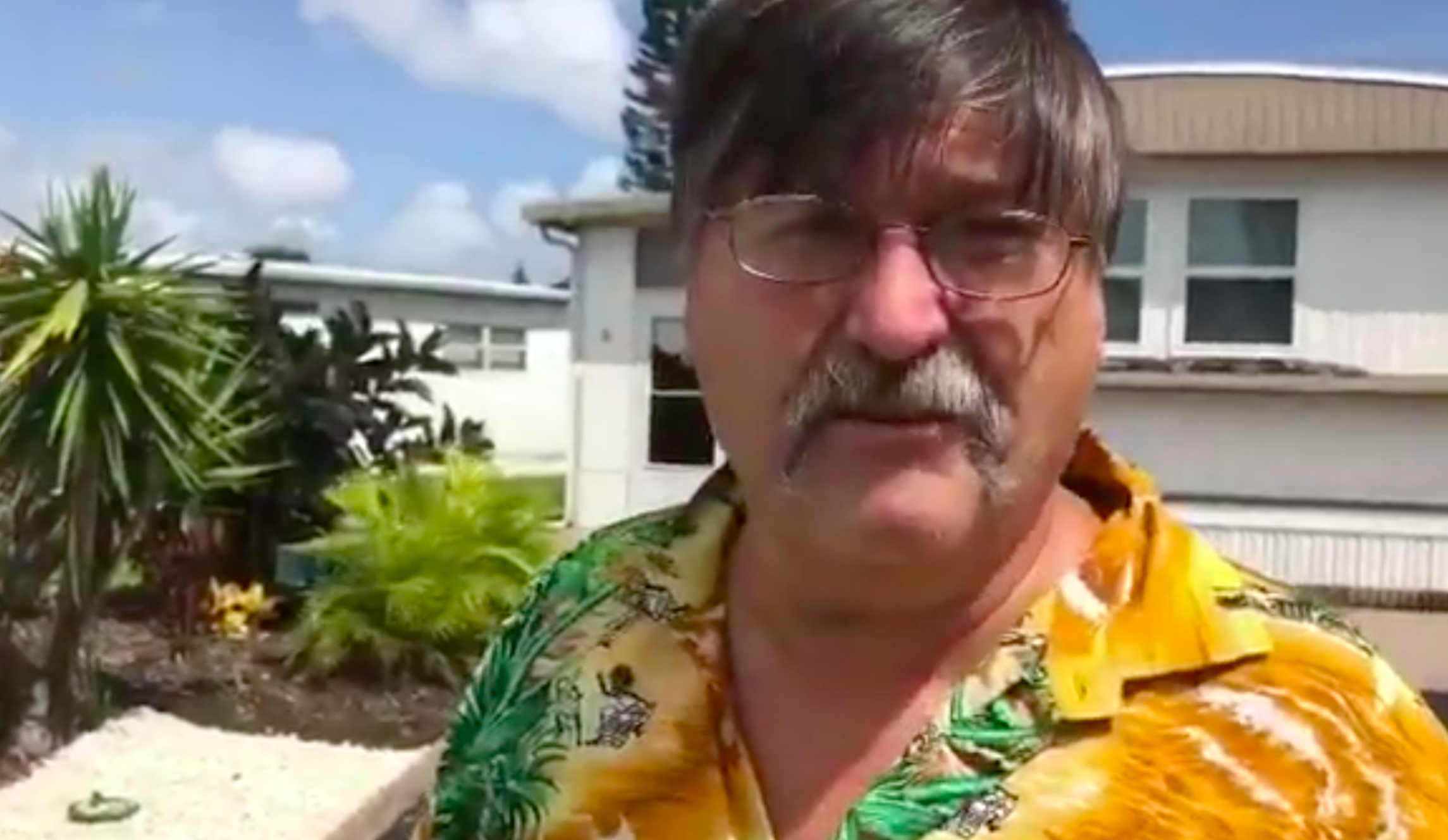 WATCH: Florida man suggests wild plan to fight hurricanes and goes viral