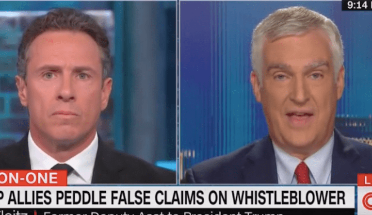 Chris Cuomo inadvertently reveals how ridiculous the Democrats’ impeachment effort is