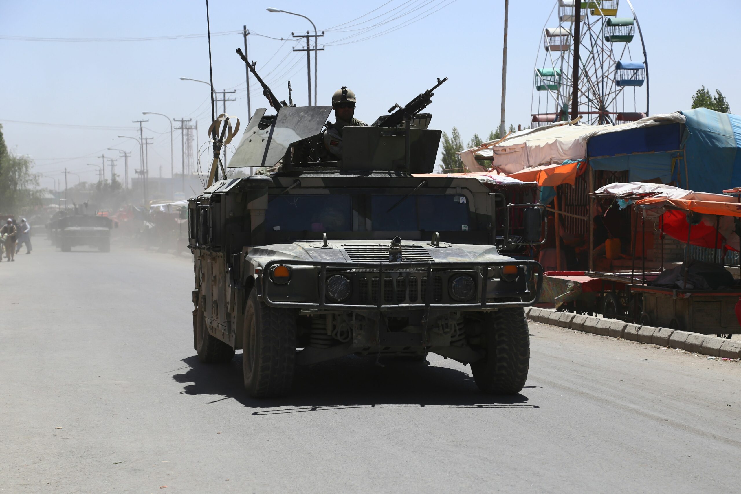 The Afghanistan War Is Over. We Lost.