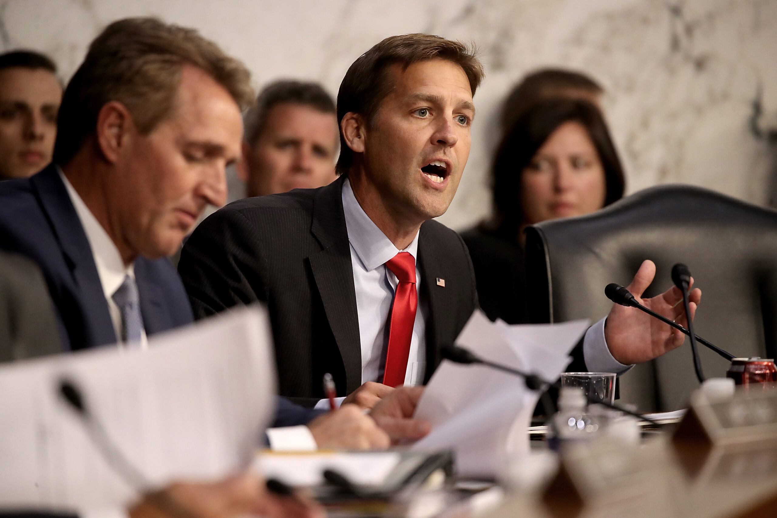 Sasse Rises Above