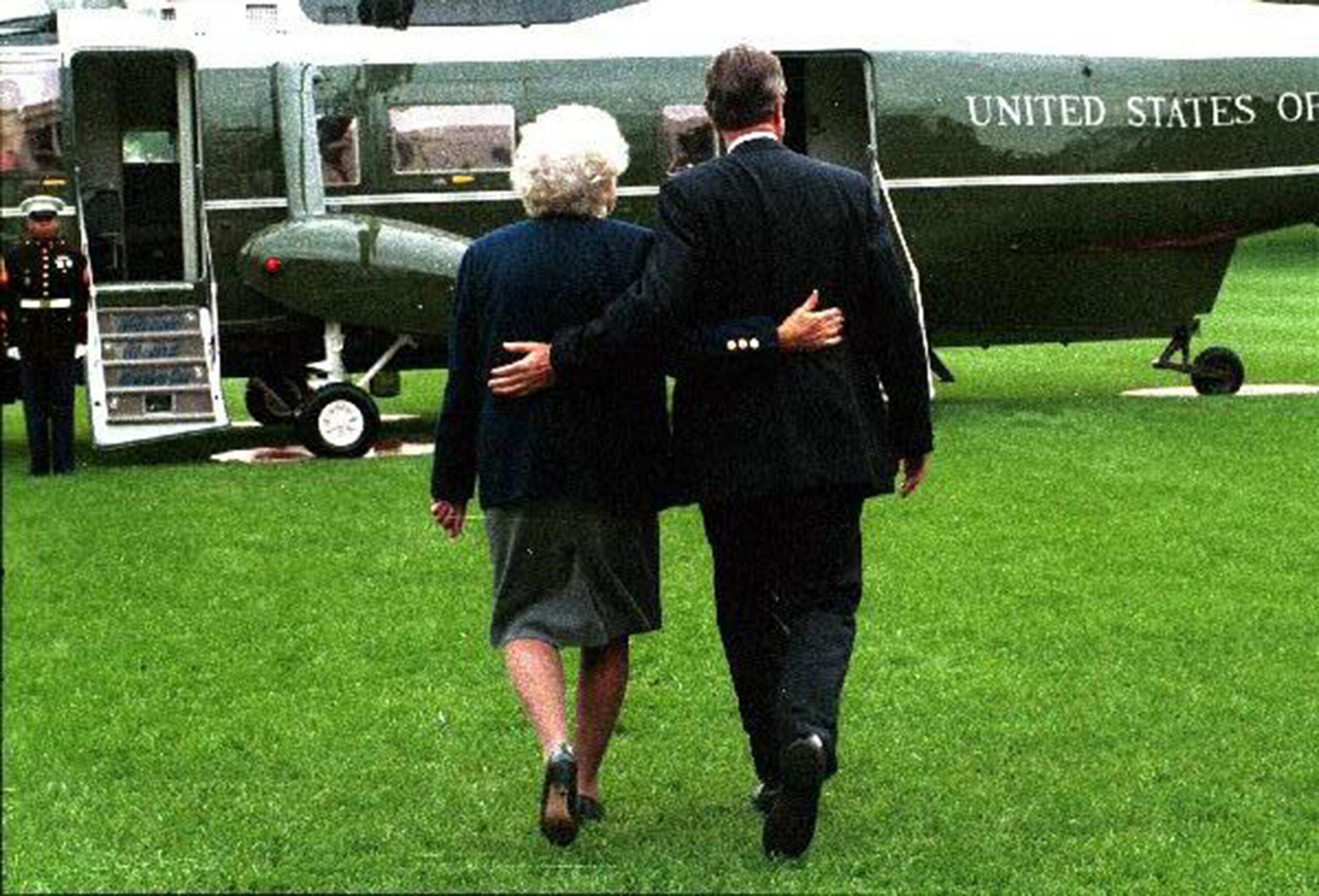 George H.W. Bush, 1924 – 2018