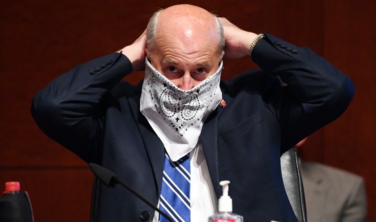 Left-wing watchdog group calls for ethics investigation into Louie Gohmert's face mask usage