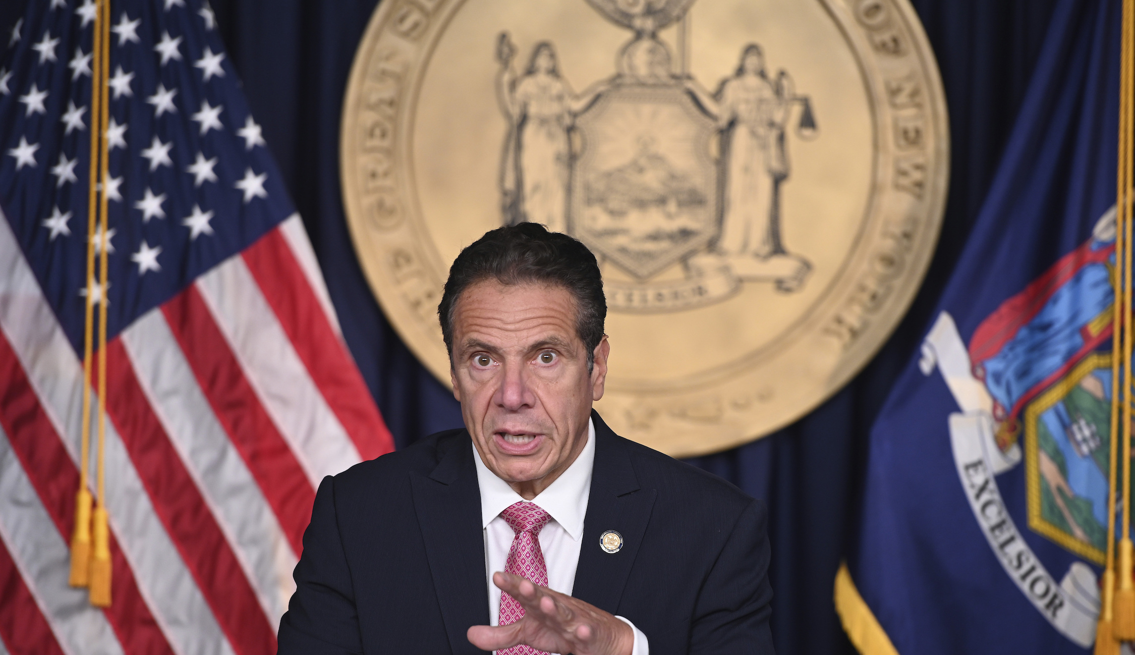 District attorney drops forcible touching charge against Andrew Cuomo