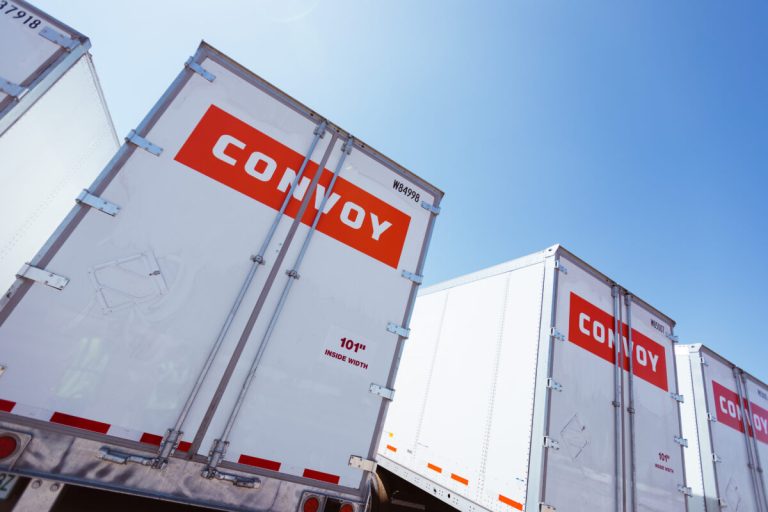 Despite raising millions of dollars and attracting top executives to remake the industry, Convoy Trucking abruptly closed this week â 8 years after launching.