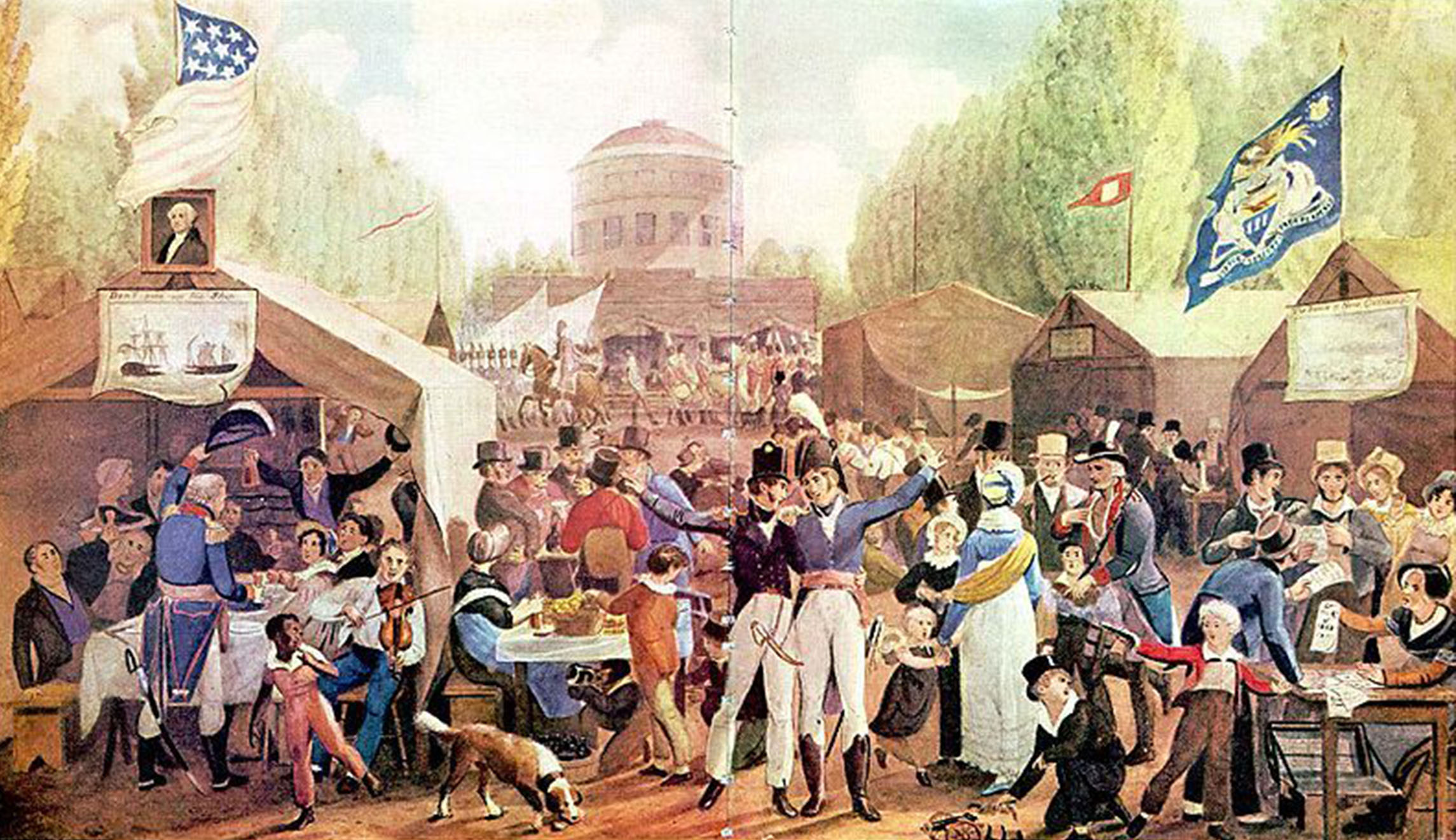 The era when America felt really good