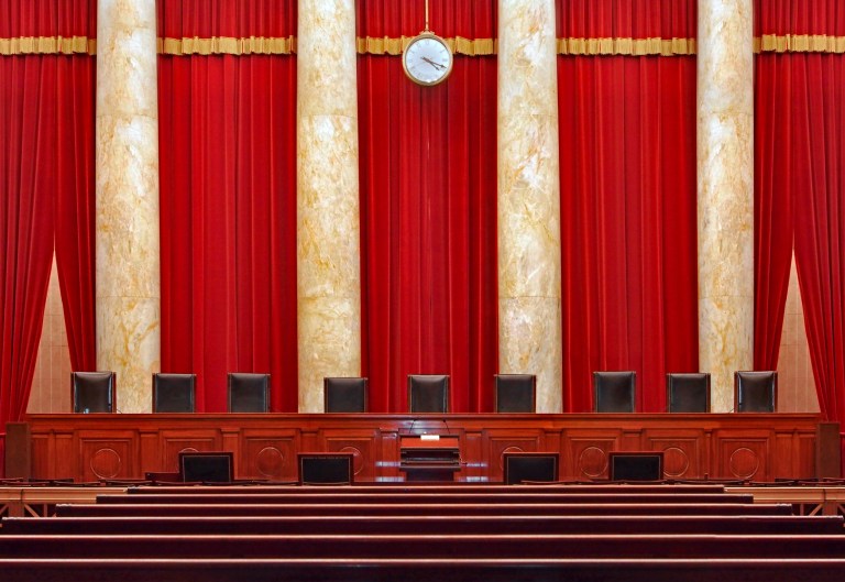 Supreme uh-oh: High court inadvertently broadcasts audio of opinion announcements
