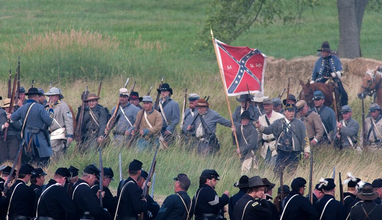 The original Battle of the Bands was on this day, uniting North and South