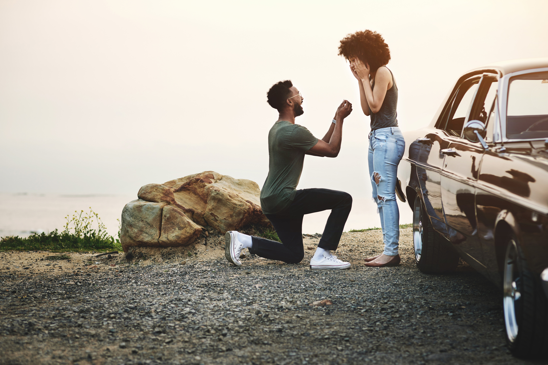 The key to a happy, long-lasting marriage