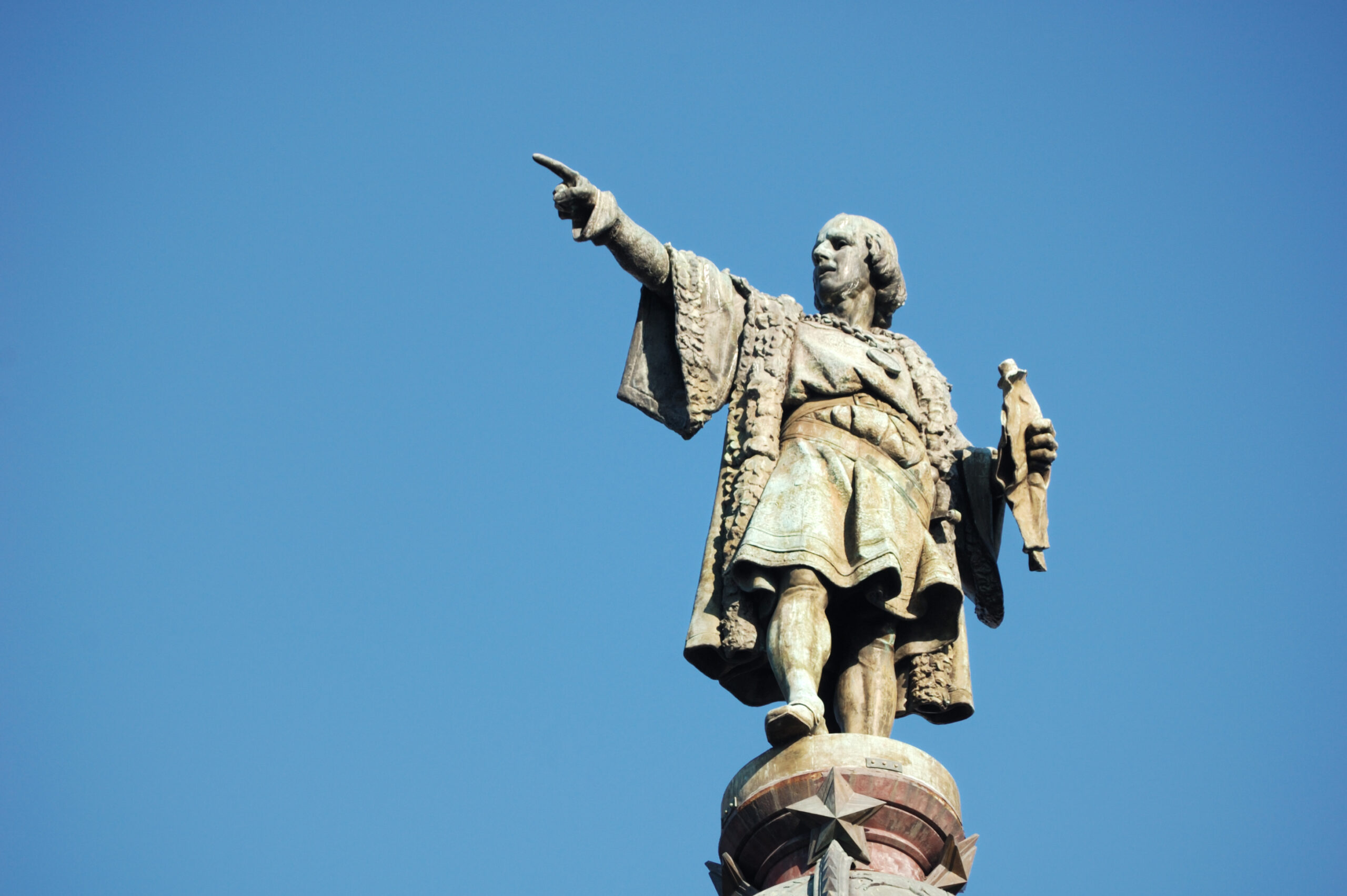 Why should Spain despise its greatest explorer?