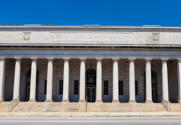 South Carolina Supreme Court temporarily blocks six-week abortion ban