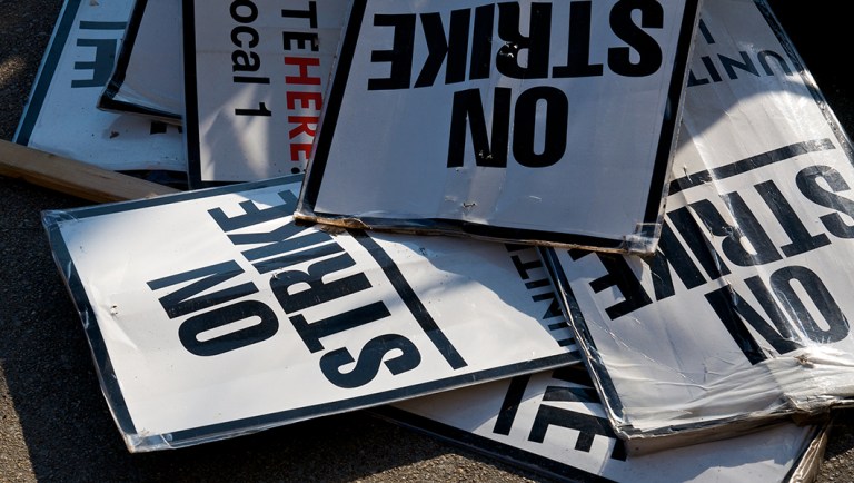 Year in Review: Worker strikes surged in 2022 amid new unionization wave