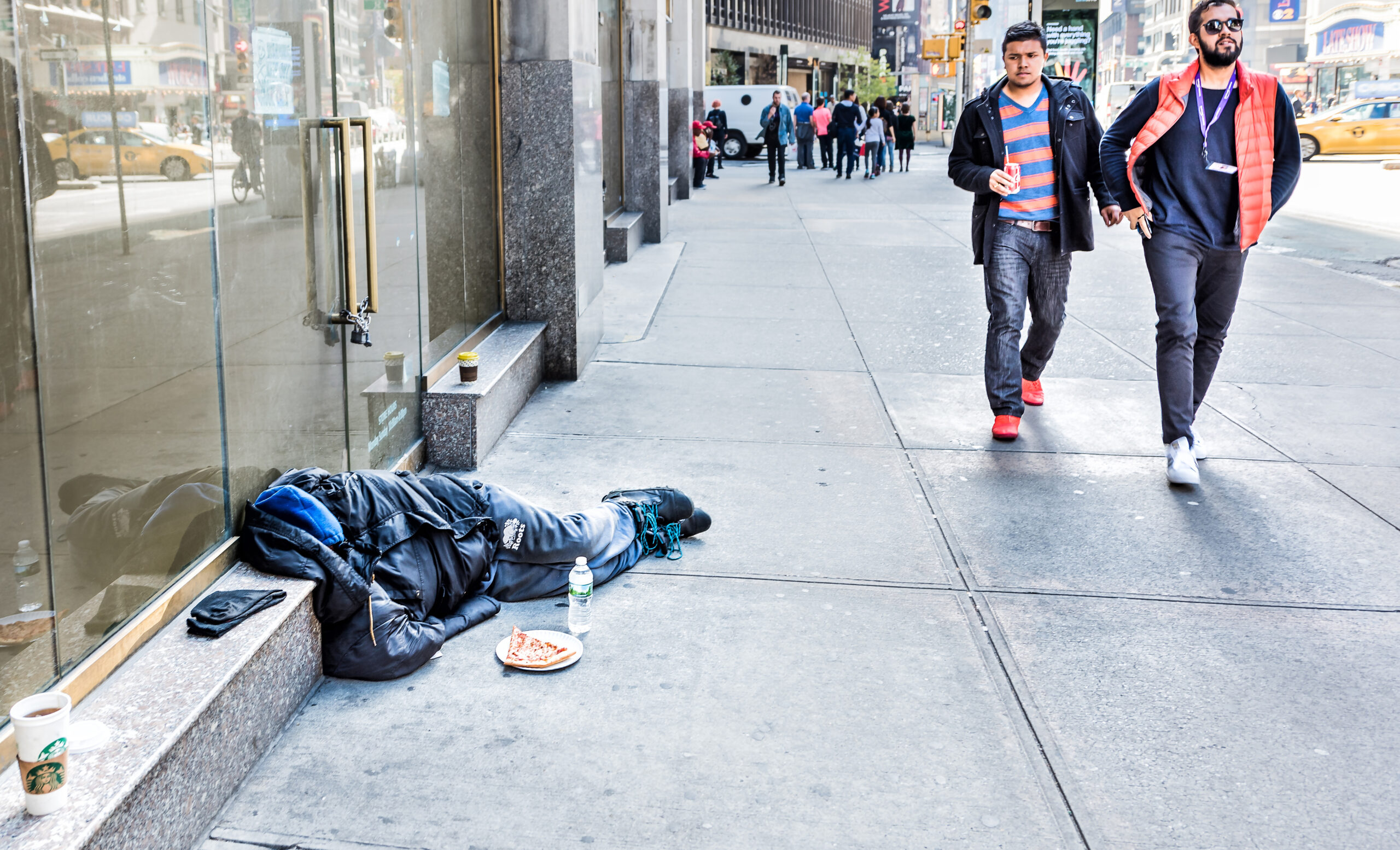 The homeless Gen Z