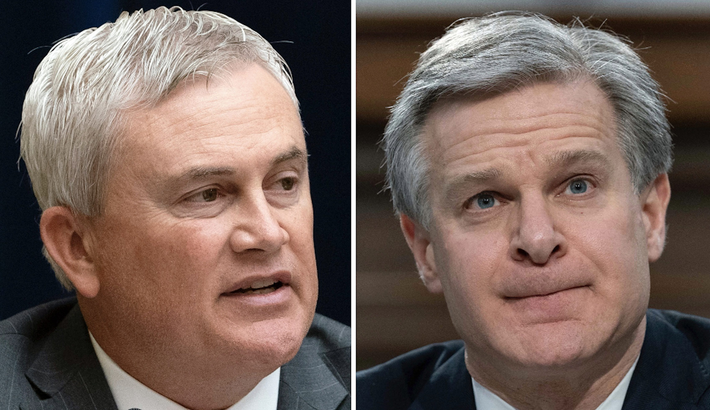 Comer scores win in FBI fight as Wray agrees to show top members Biden ‘bribery’ memo
