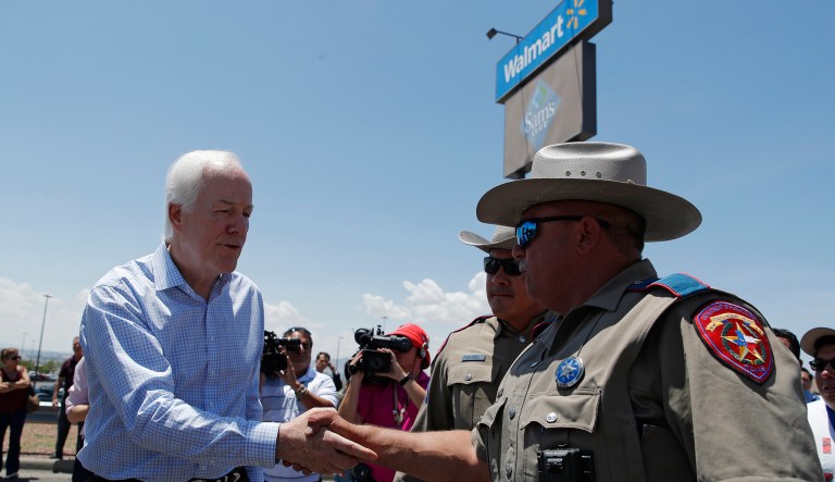 Sen. John Cornyn.