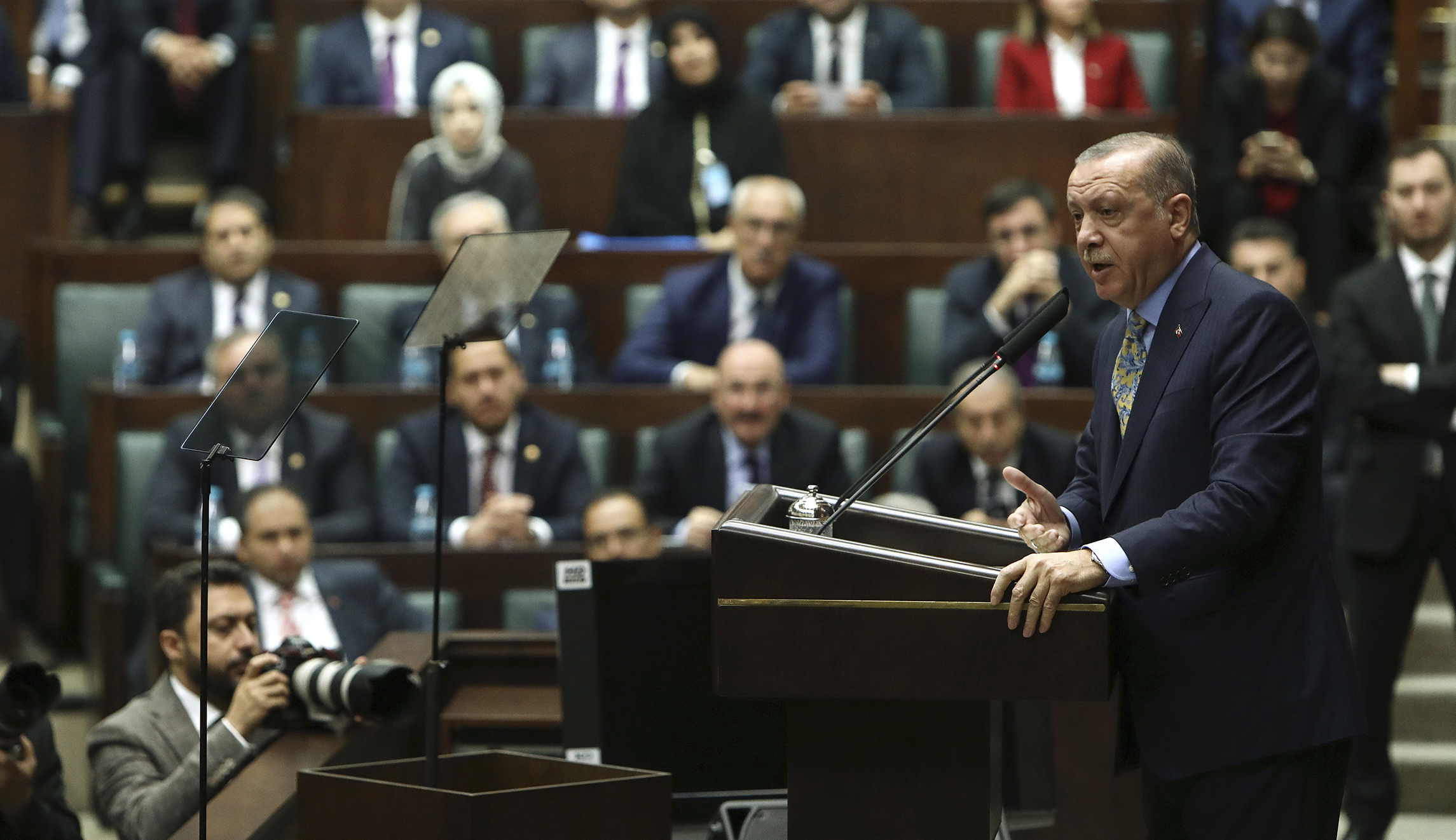 Turkish president: Saudis plotted writer’s killing for days
