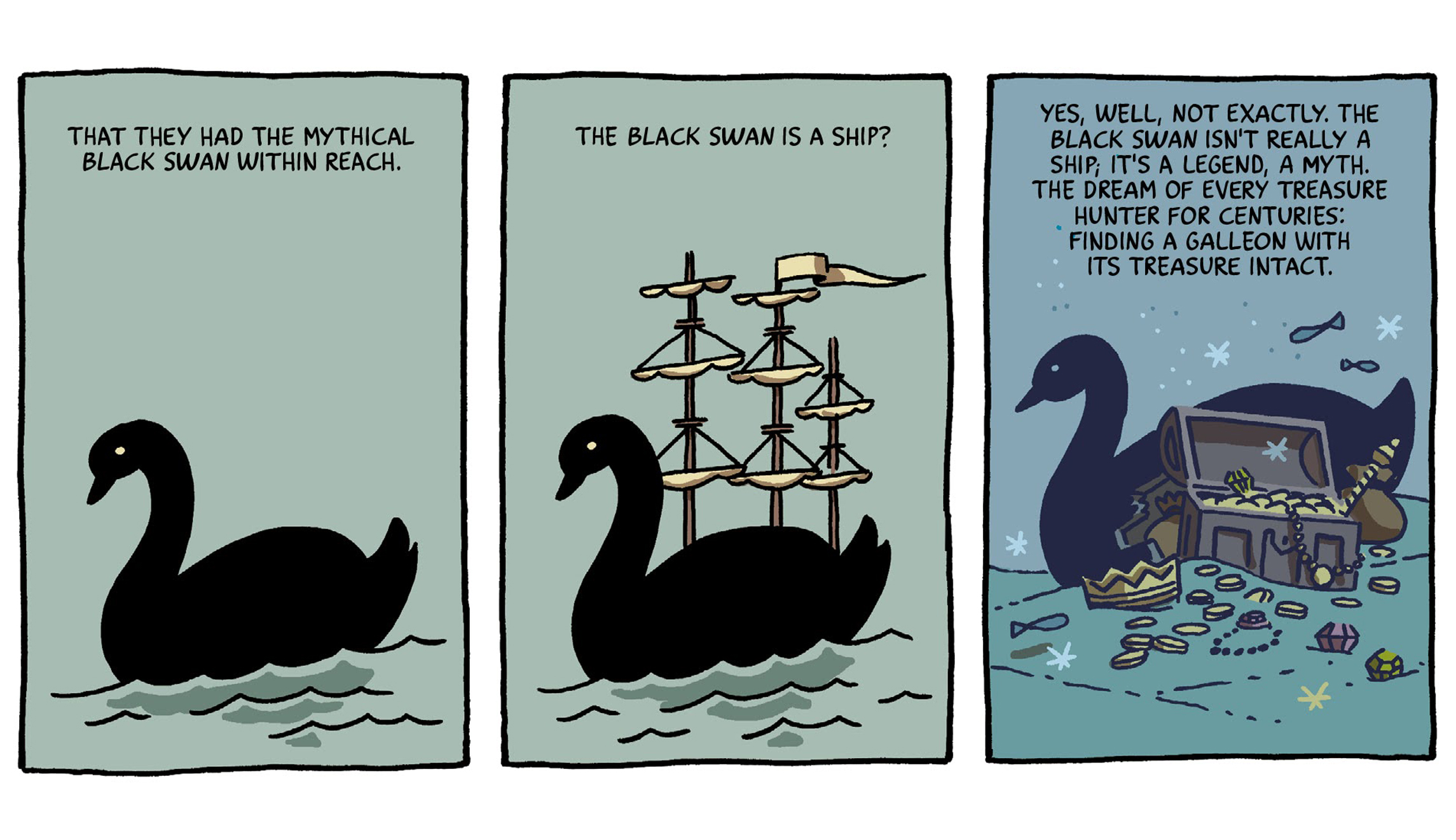 Comic gold