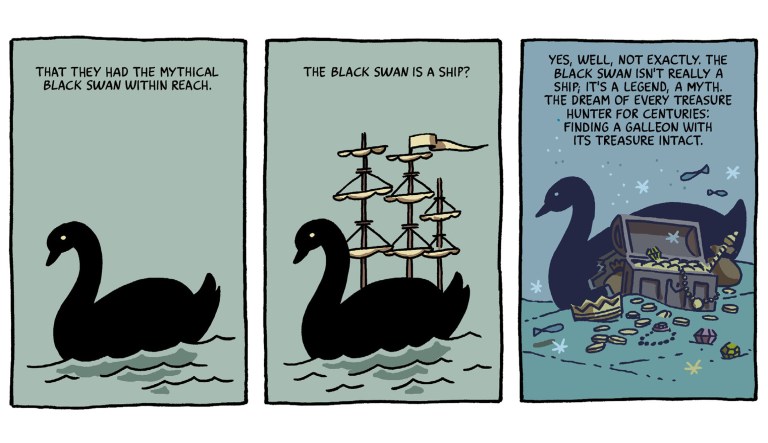 Comic gold
