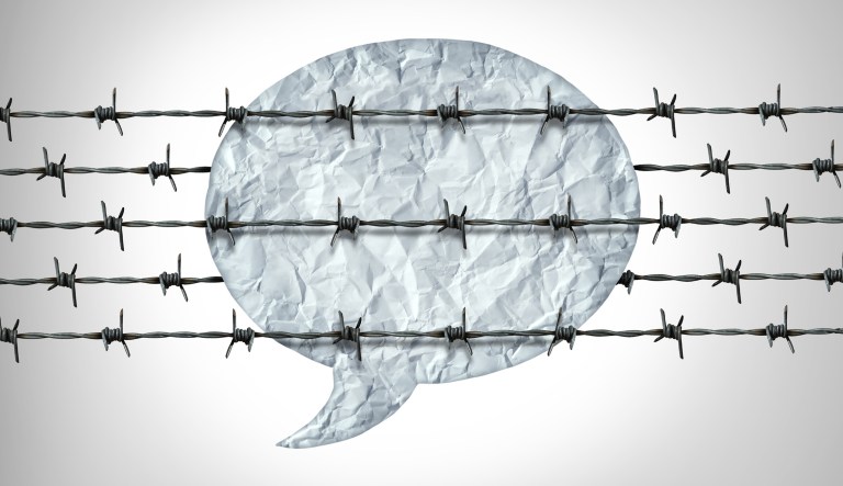 Free speech is the essential liberty, if you can keep it