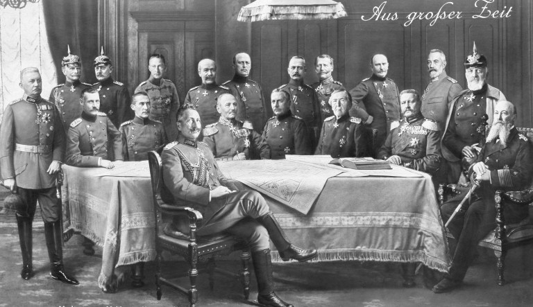 Was WWI inevitable?