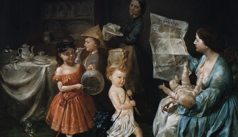 When art meets data