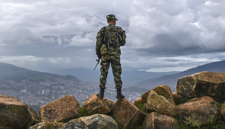 The language of war