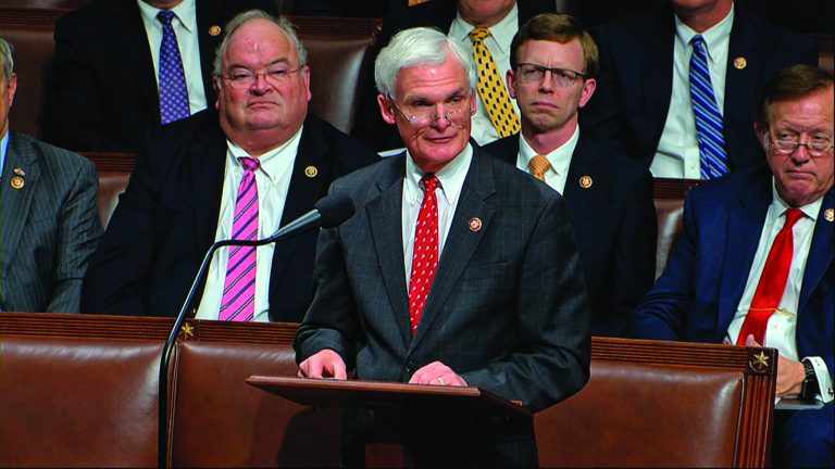 Rep. Bob Latta (R-OH), son of late Rep. Delbert Leroy Latta. 