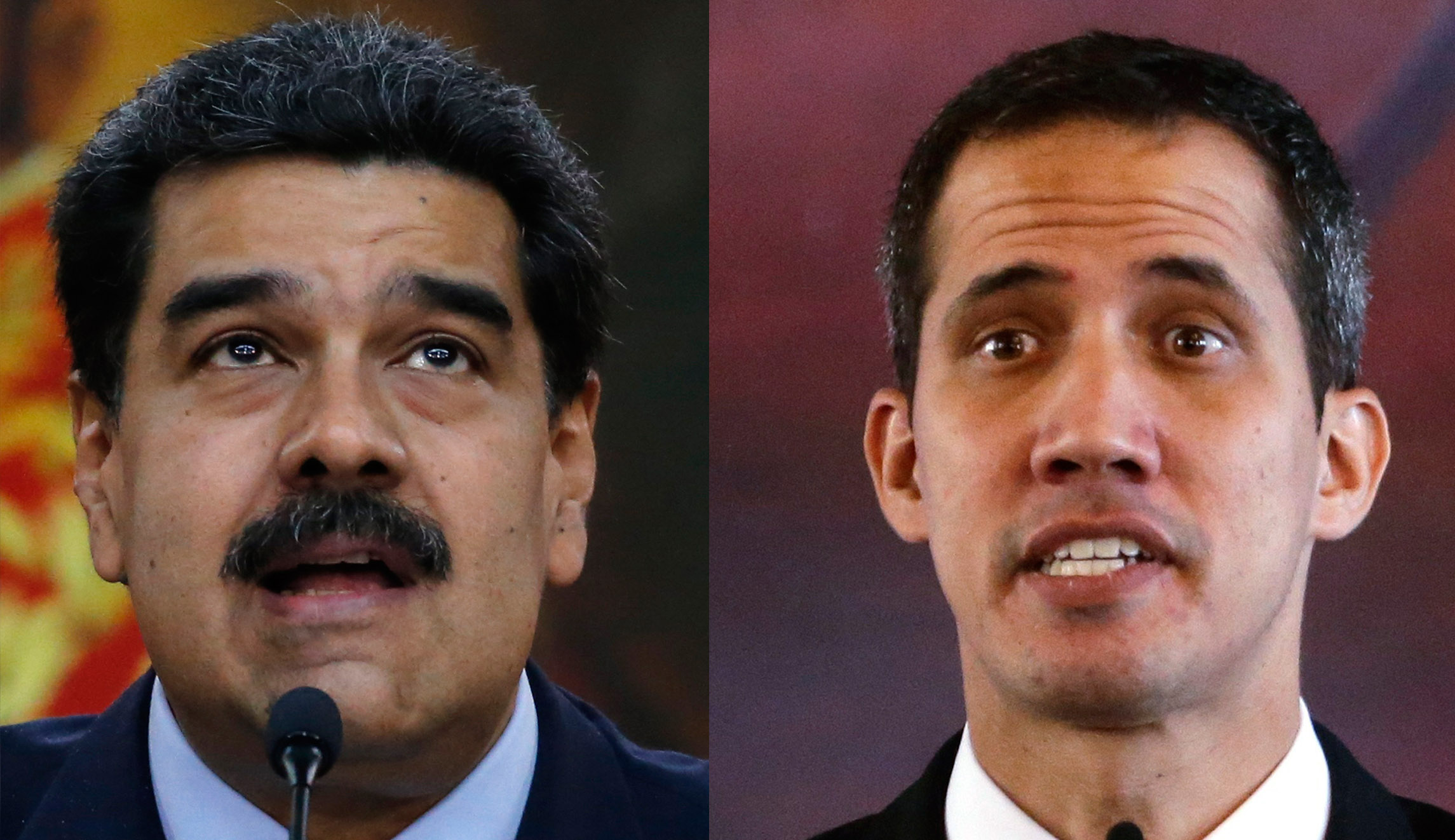 Maduro has Guaido in his sights