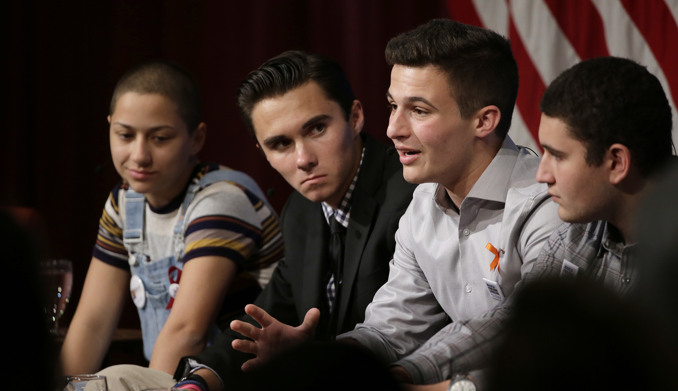 ‘March for Our Lives’ activists voice opposition to Florida bill allowing teachers to be armed